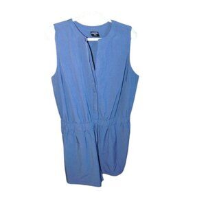 32 Degrees Cool Size XL Lightweight One Piece Sleeveless Shorts Romper